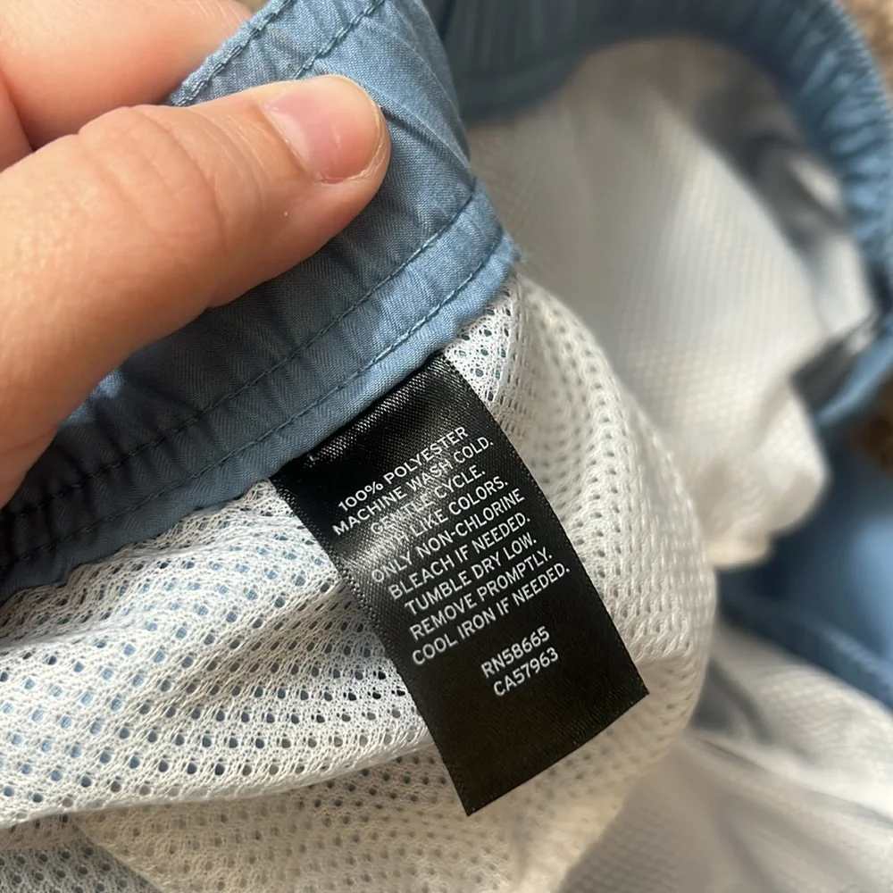 New Nordstrom 1901 Men’s Light Blue Swim Trunks XL